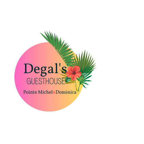 Degal's Guest House Dominica Place to Stay Pointe Michel Roseau