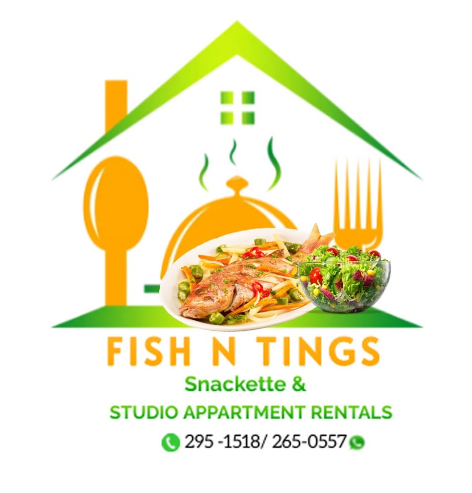 Fish N Tings Massacre Dominica Fried Fish and Chips Fast Food Order Drive Thru
