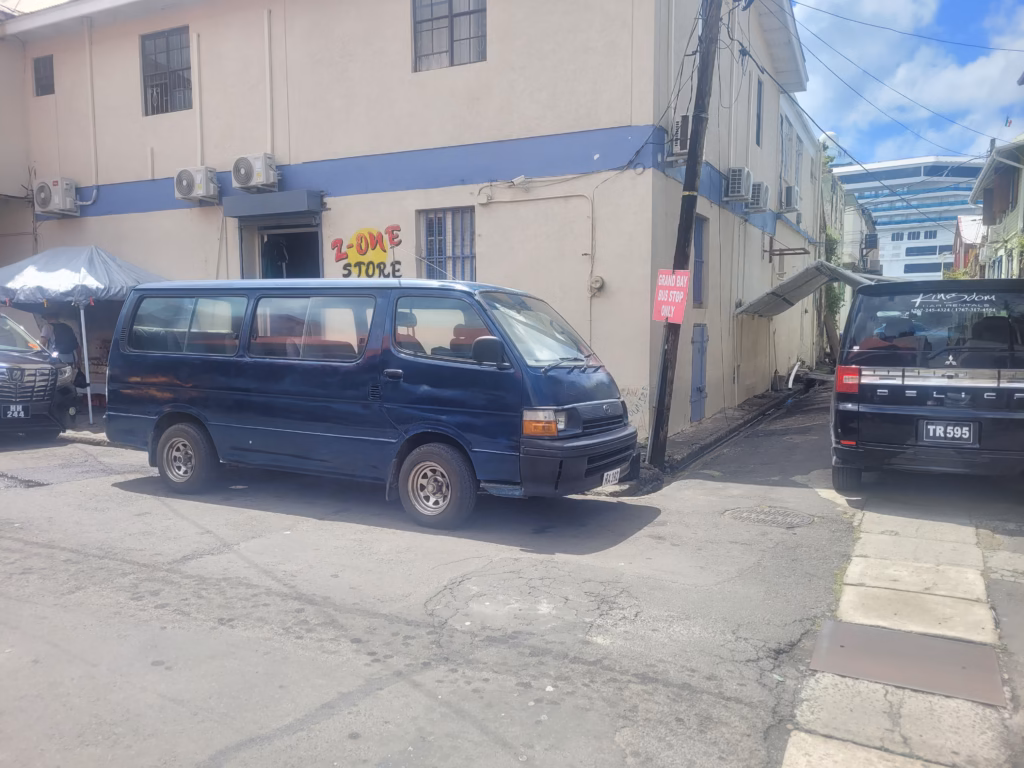 Grand Bay Bus Stop, Roseau, Dominica